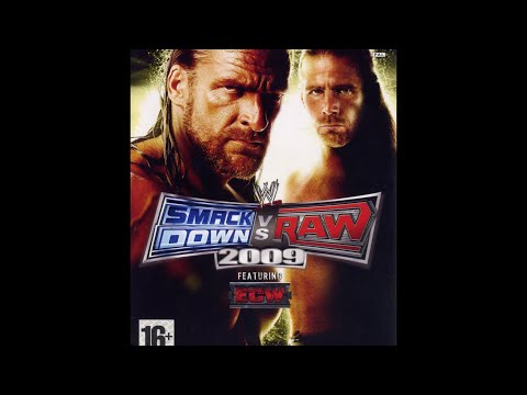 WWE SmackDown vs. Raw 2009 sur Xbox 360 PAL