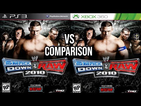 Image du jeu WWE SmackDown vs. Raw 2010 sur Xbox 360 PAL