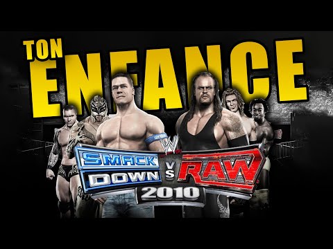 Screen de WWE SmackDown vs. Raw 2010 sur Xbox 360