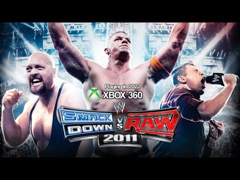 Photo de WWE SmackDown vs. Raw 2011 sur Xbox 360