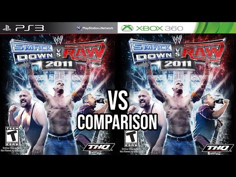 Image du jeu WWE SmackDown vs. Raw 2011 sur Xbox 360 PAL