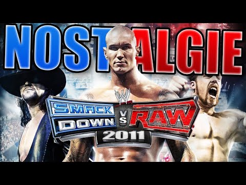 WWE SmackDown vs. Raw 2011 sur Xbox 360 PAL