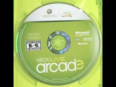 Xbox Live Arcade Compilation Disc sur Xbox 360 PAL