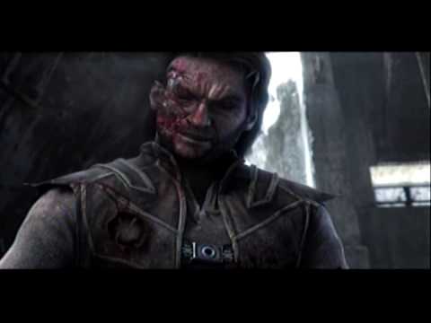 Scène de jeu de X-Men sur Xbox 360