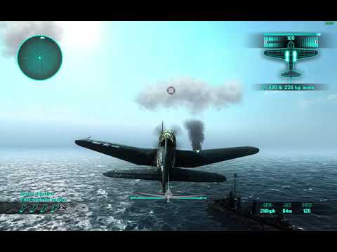 Image du jeu Air Conflicts: Pacific Carriers sur Xbox 360 PAL