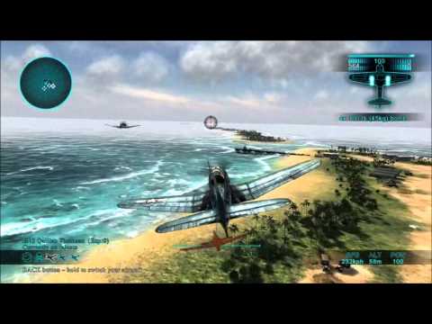 Screen de Air Conflicts: Pacific Carriers sur Xbox 360