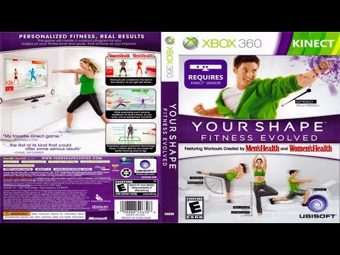 Screen de Your Shape: Fitness Evolved sur Xbox 360