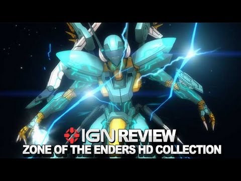 Screen de Zone of the Enders HD Collection sur Xbox 360