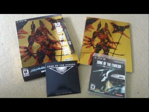 Zone of the Enders HD Collection sur Xbox 360 PAL