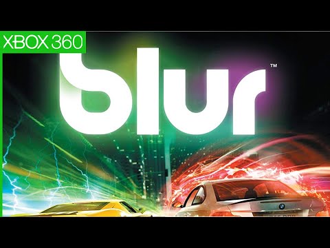 Blur sur Xbox 360 PAL