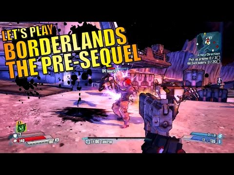 Screen de Borderlands: The Pre-Sequel sur Xbox 360