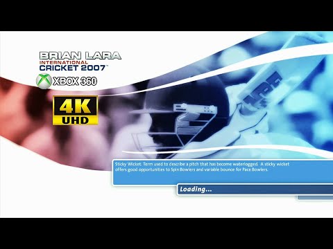 Aperçu du jeu Brian Lara International Cricket 2007 sur Xbox 360