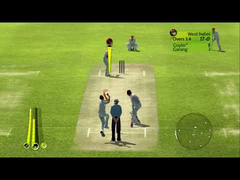 Capture de Brian Lara International Cricket 2007 sur Xbox 360