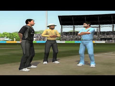 Scène de jeu de Brian Lara International Cricket 2007 sur Xbox 360