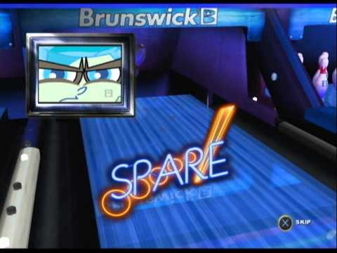 Brunswick Pro Bowling sur Xbox 360 PAL
