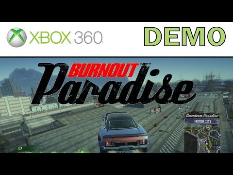 Photo de Burnout Paradise sur Xbox 360