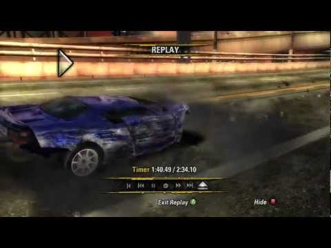 Burnout Revenge sur Xbox 360 PAL