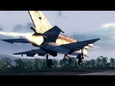 Scène de jeu de Air Conflicts: Vietnam sur Xbox 360