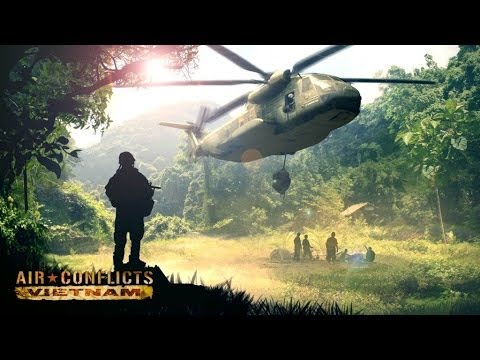 Illustration vidéo de Air Conflicts: Vietnam sur Xbox 360