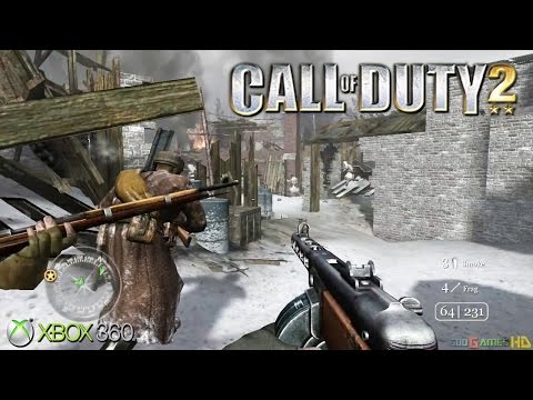 Aperçu du jeu Call of Duty 2 sur Xbox 360