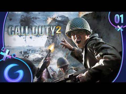 Capture de Call of Duty 2 sur Xbox 360