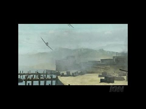 Scène de jeu de Call of Duty 2 sur Xbox 360