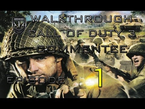 Aperçu du jeu Call of Duty 3 : En marche vers Paris sur Xbox 360