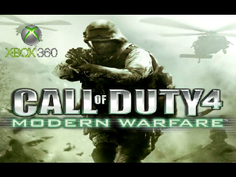 Image du jeu Call of Duty 4: Modern Warfare classics sur Xbox 360 PAL