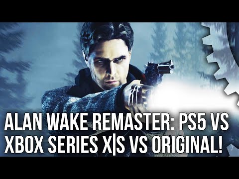 Alan Wake sur Xbox 360 PAL
