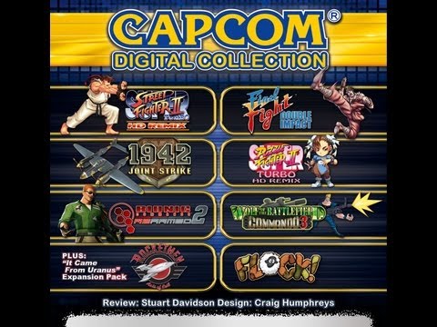 Photo de Capcom digital collection sur Xbox 360