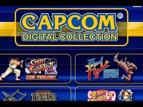 Screen de Capcom digital collection sur Xbox 360