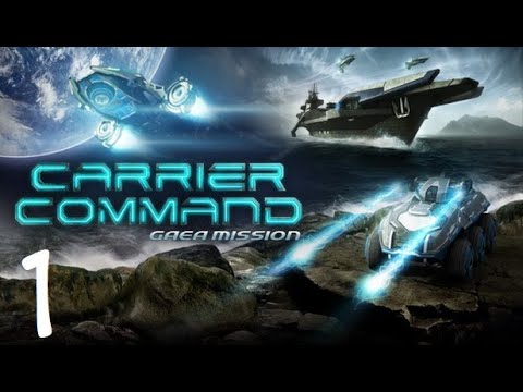 Image du jeu Carrier Command Gaea mission sur Xbox 360 PAL