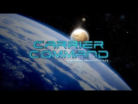Screen de Carrier Command Gaea mission sur Xbox 360