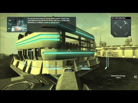 Carrier Command Gaea mission sur Xbox 360 PAL