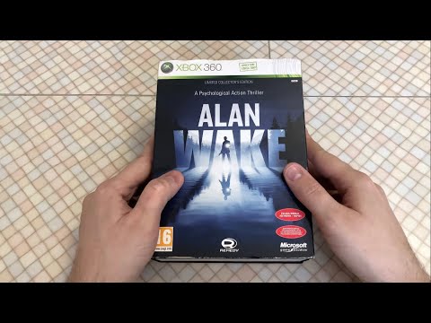 Screen de Alan Wake collector sur Xbox 360