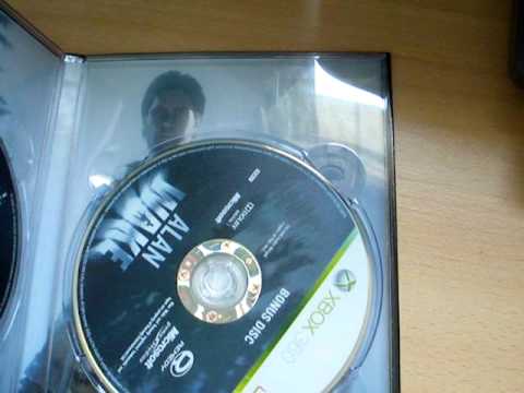Alan Wake collector sur Xbox 360 PAL