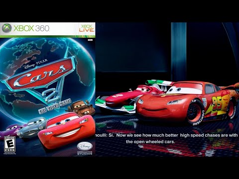 Photo de Cars 2 sur Xbox 360