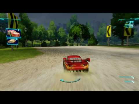 Screen de Cars 2 sur Xbox 360