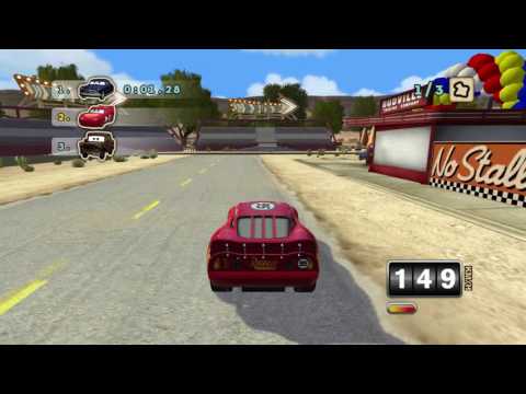 Image du jeu Cars : La Coupe internationale de Martin sur Xbox 360 PAL