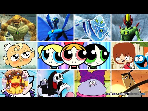 Cartoon Network : Le Choc des héros sur Xbox 360 PAL