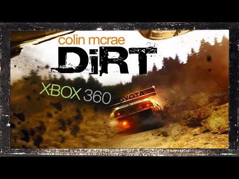 Colin McRae: Dirt sur Xbox 360 PAL
