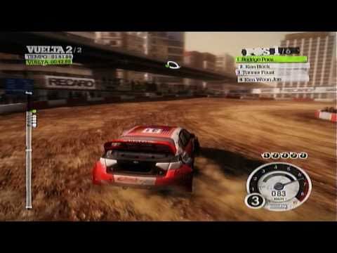 Colin McRae: Dirt 2 sur Xbox 360 PAL