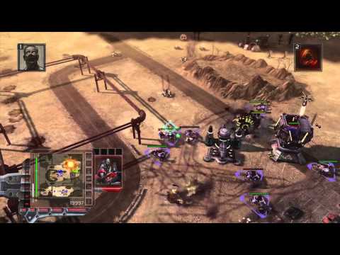 Capture de Command and Conquer 3 : Les Guerres du Tiberium sur Xbox 360