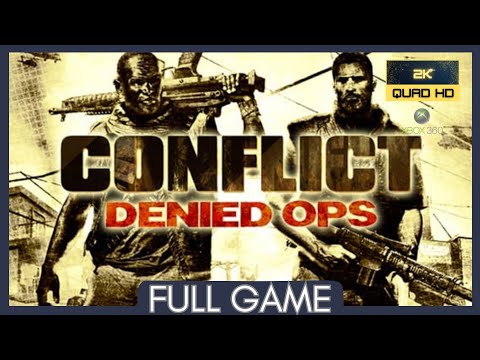Aperçu du jeu Conflict: Denied Ops sur Xbox 360
