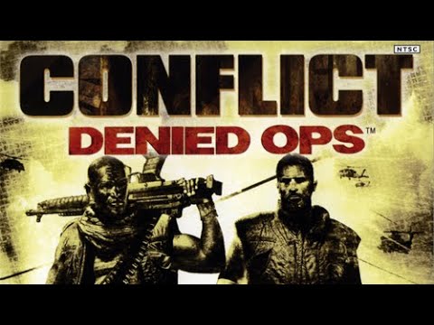 Illustration vidéo de Conflict: Denied Ops sur Xbox 360