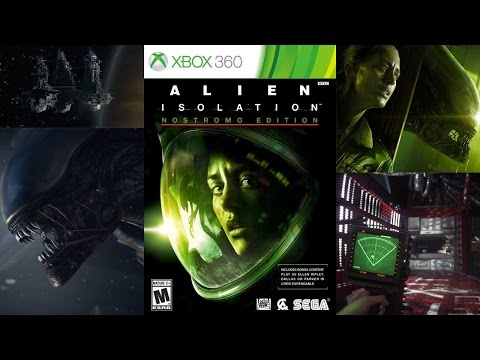 Screen de Alien: Isolation edition nostromo sur Xbox 360