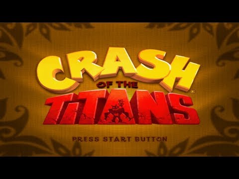 Crash of the Titans sur Xbox 360 PAL