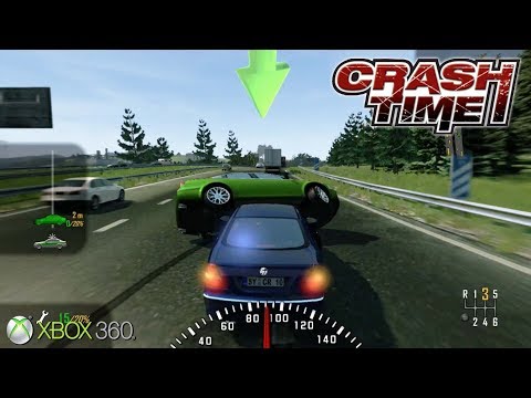Image du jeu Crash Time sur Xbox 360 PAL