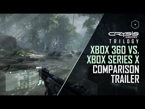 Crysis sur Xbox 360 PAL