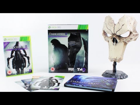 Darksiders II collector sur Xbox 360 PAL